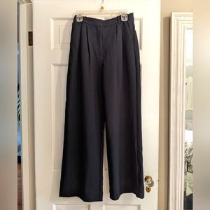 Abercrombie & Fitch Sloane Tailored Wide Leg Pant